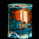 Illustration for article titled Surprisingly beautiful photographs of decaying cans of human remains